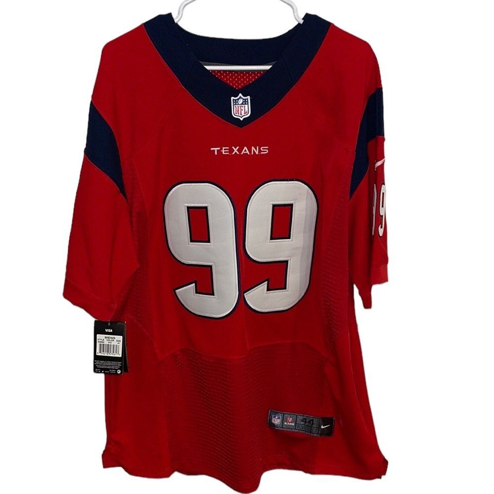 Texans JJ Watt jersey size 44